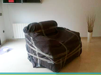 Mudanzas Lázaro sillones